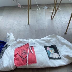 Men’s zara sweatshirt